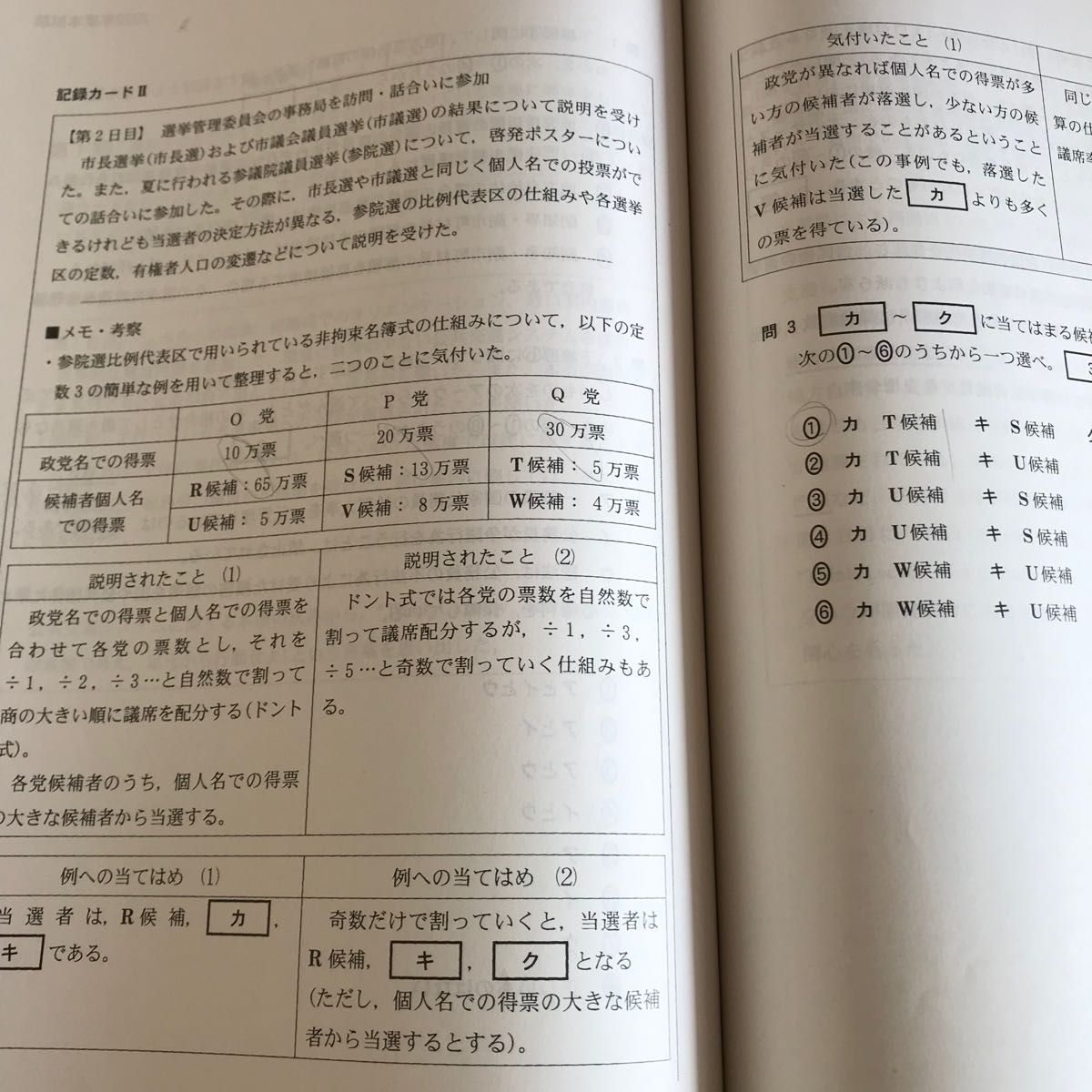 河合塾 2023 共通テスト総合問題集 現代社会