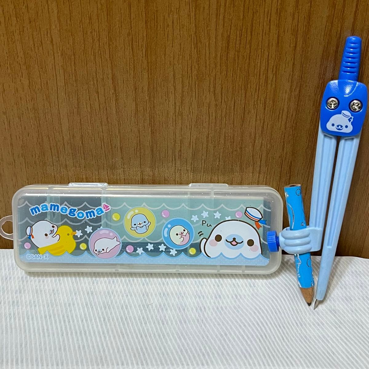 まめゴマ グッズ コンパス 文房具 サンエックス 平成 レトロ まめゴマ グッズ コンパス 文房具 サンエックス 平成 レトロ