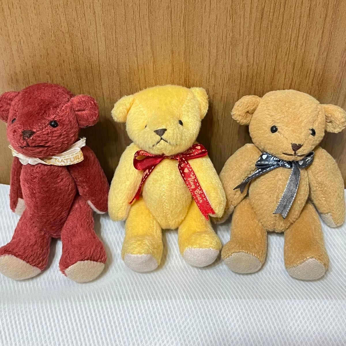 Tiny studio bear テディベア くま ぬいぐるみ キーホルダー Tiny studio bear テディベア くま ぬいぐるみ キーホルダー