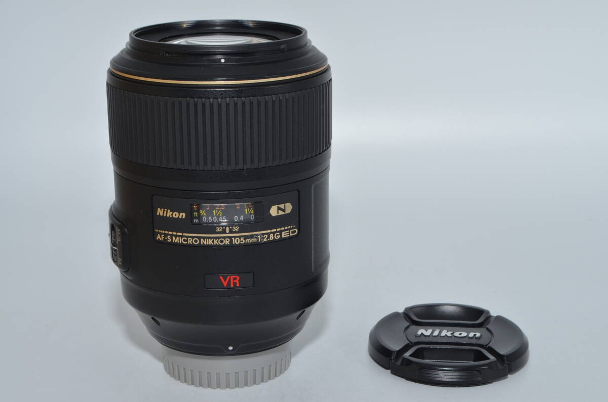 220★ジャンク Nikon AF-S VR MICRO 105mm 2.8G IF-ED　返品不可_画像3