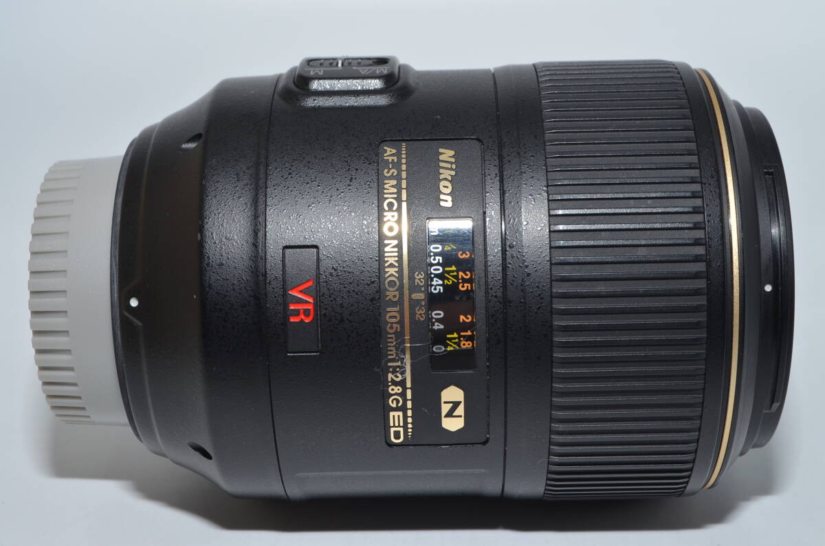 220★ジャンク Nikon AF-S VR MICRO 105mm 2.8G IF-ED　返品不可_画像4