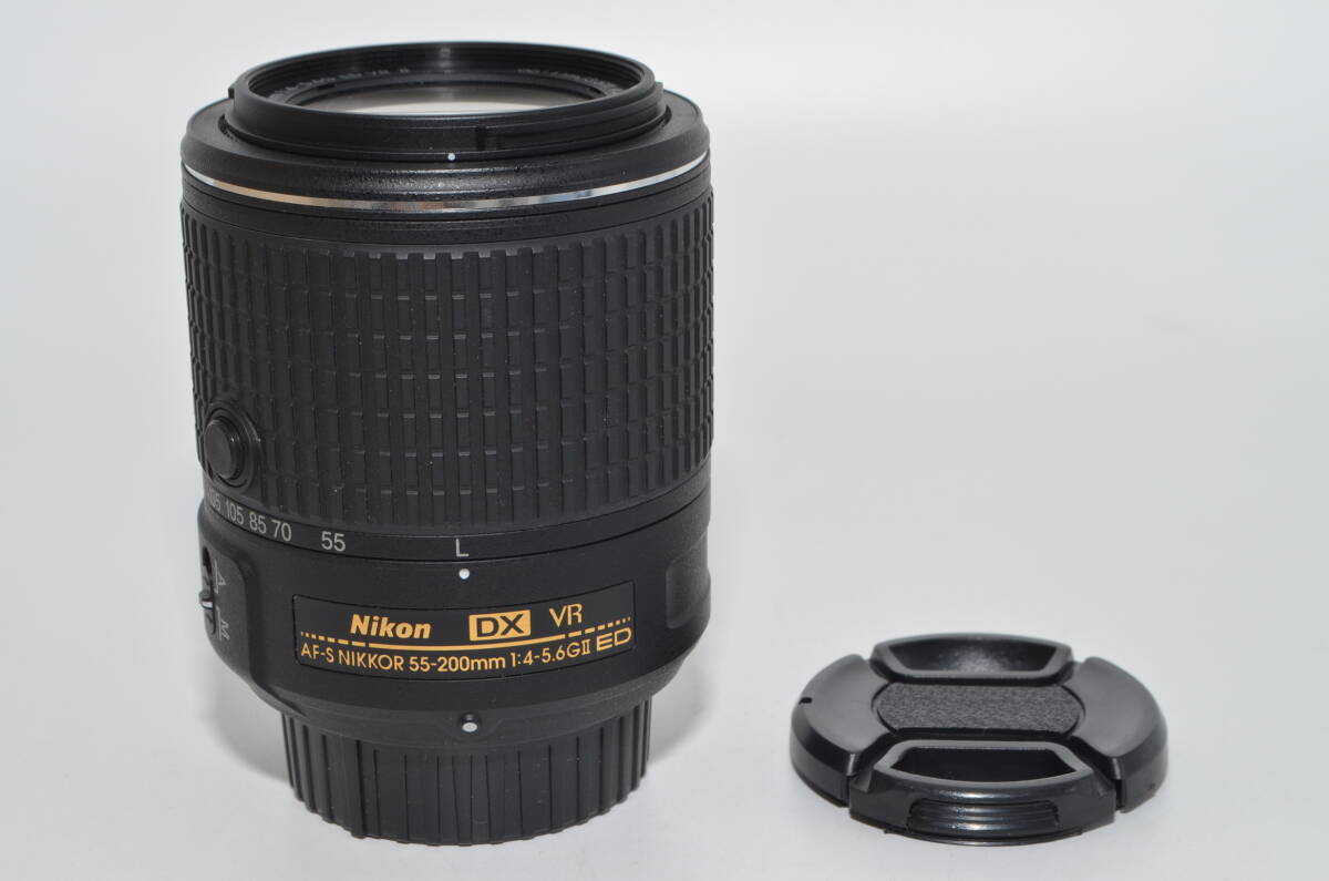 220097★極上★Nikonニコン AF-S DX 55-200mm f/4-5.6G ED VR II_画像3