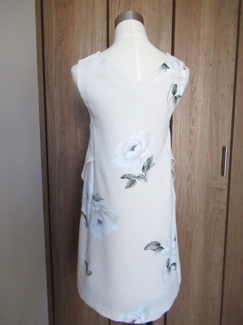  Snidel snidel * no sleeve floral print One-piece height 85.* postage 185 jpy 