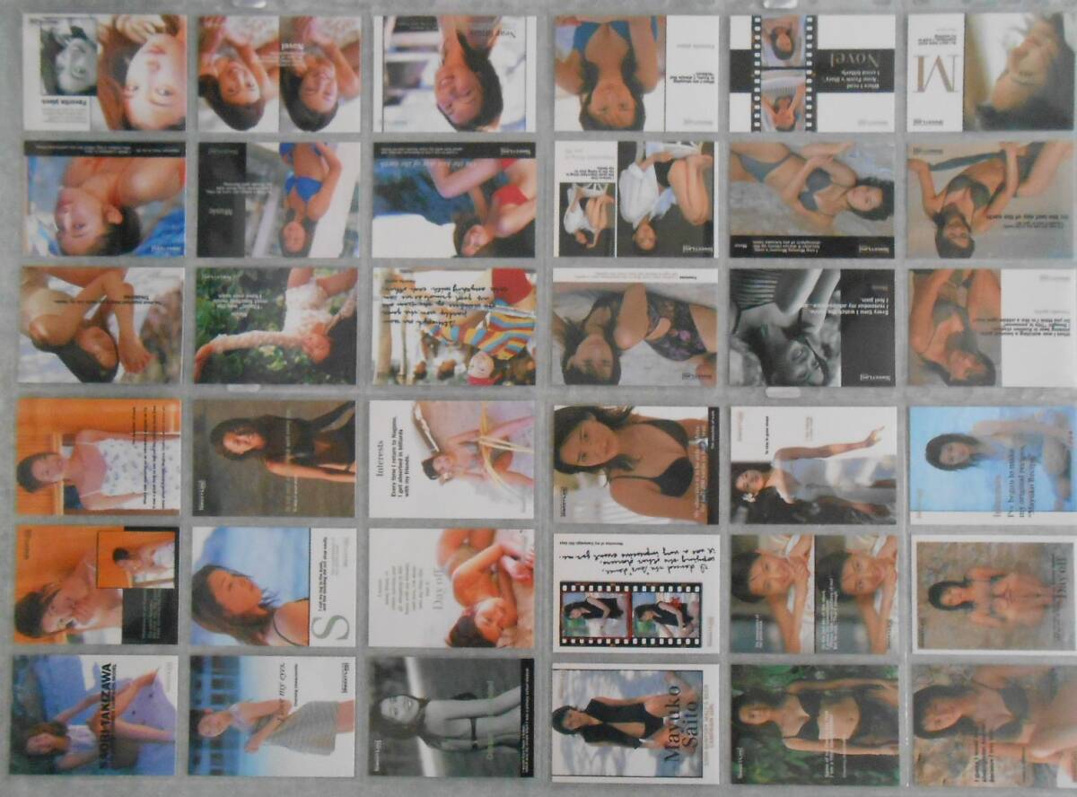Sweet Lips「CAMPAIGN GIRL COLLECTION CARD 2000」 トレーディングカード レギュラー&SS&SL&プロモ&直筆 合計１１９枚の画像1