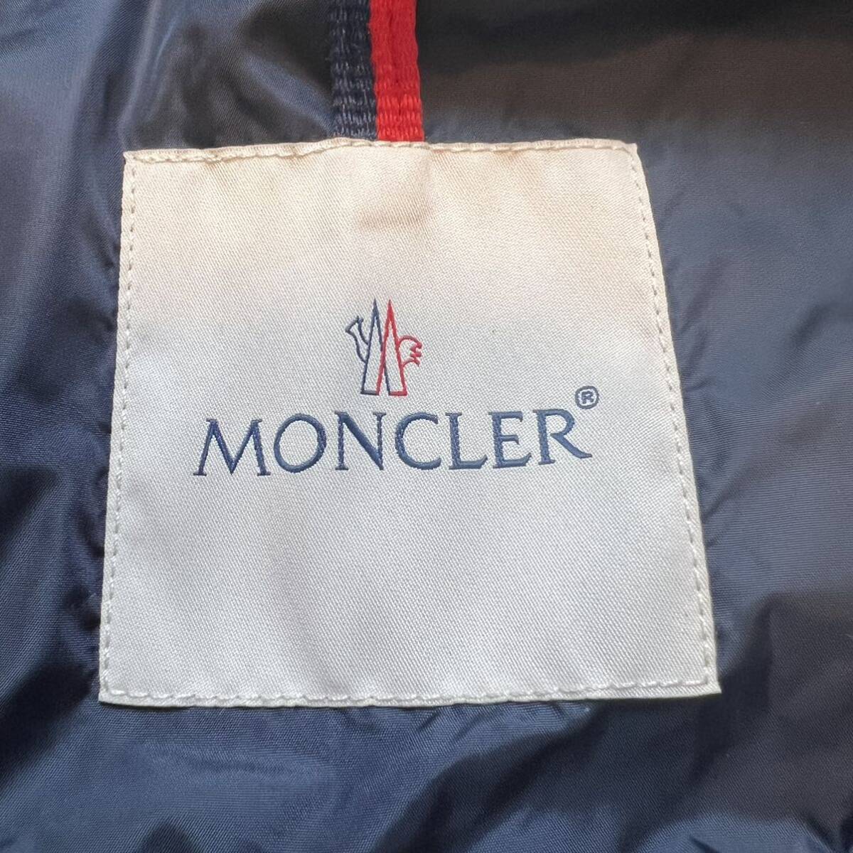 極美品 MONCLER モンクレール TOPAZ トパーズ ナイロンコート_画像6