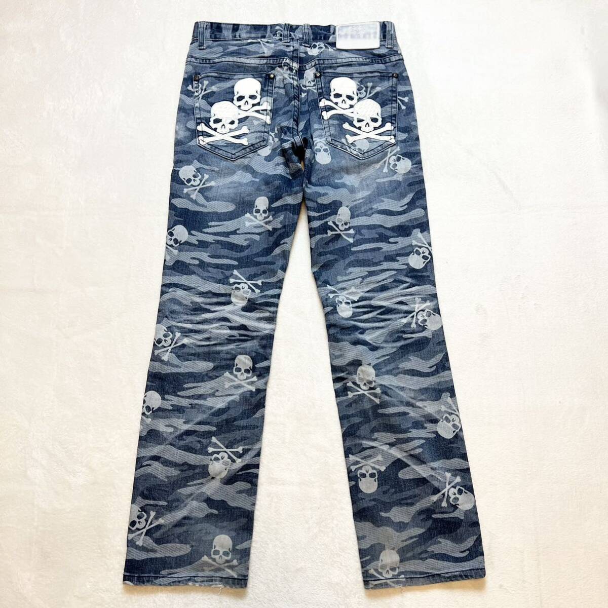 00s archive share spirit skull denim y2k 00s archive share spirit skull denim y2k