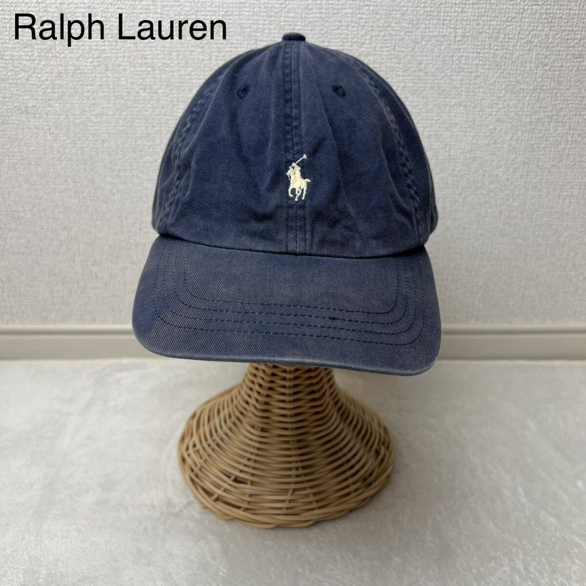 Ralph Lauren ラルフローレン フェード 90年代 キャップ 帽子_画像1