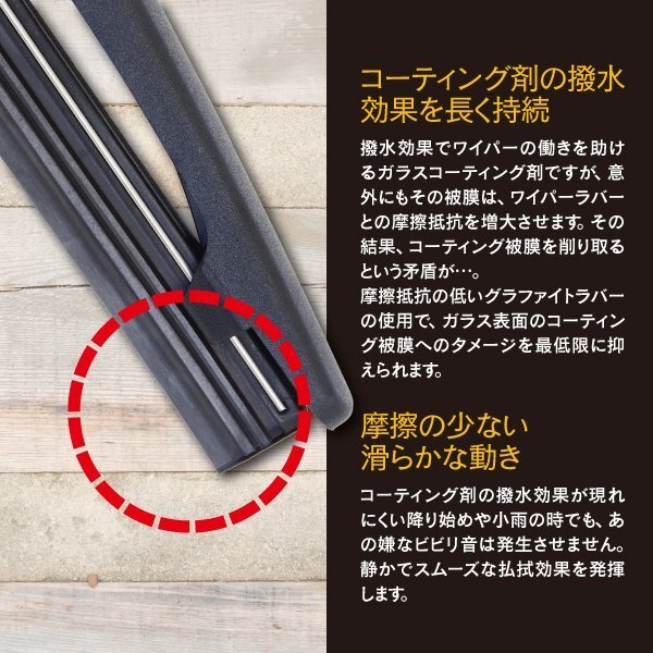 【送料無料】リアワイパー 350mm 【エルグランド E51 ME51 MNE51 NE51】_画像4