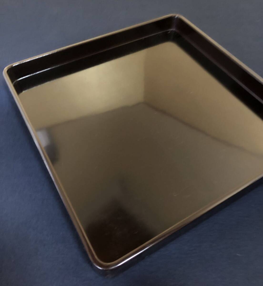 《R》輪島塗 会席膳9客 木製漆器 明治時代 木箱　（240405B6）