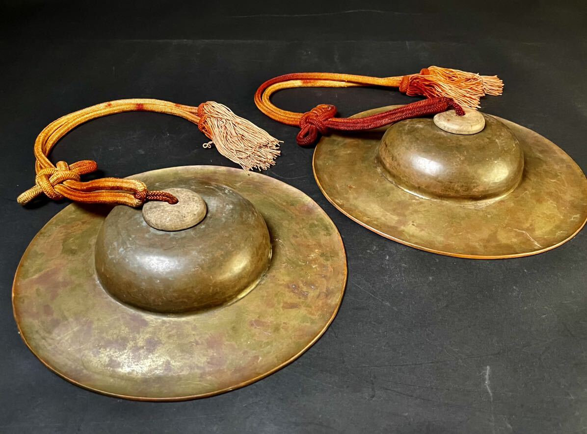 7000円 「衿」 仏教美術 仏具 妙撥 妙鉢 特大 33cm 打楽器 7000円 「衿」 仏教美術 仏具 妙撥 妙鉢 特大 33cm 打楽器
