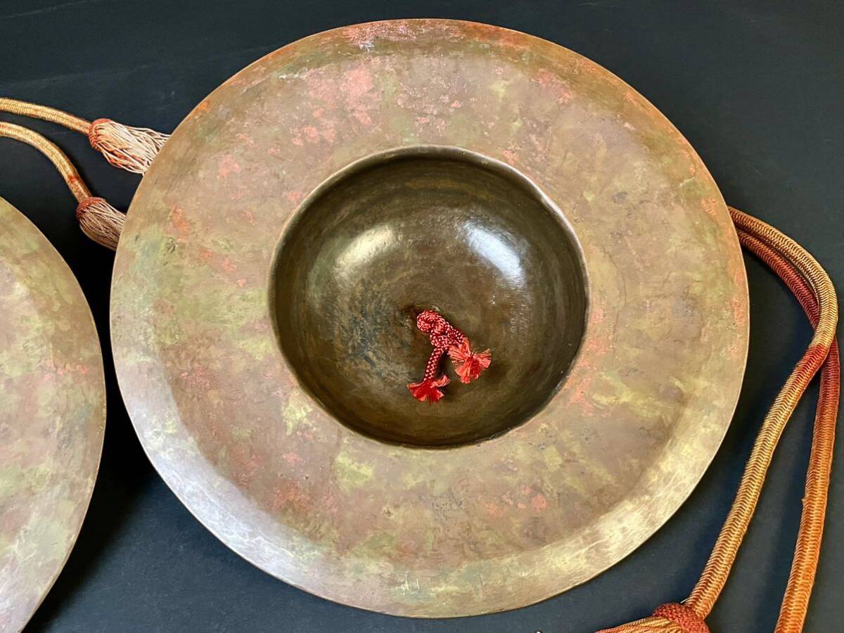 Bibian 比比昂- 「衿」 仏教美術仏具妙撥妙鉢特大33cm 打楽器 Bibian 比比昂- 「衿」 仏教美術仏具妙撥妙鉢特大33cm 打楽器