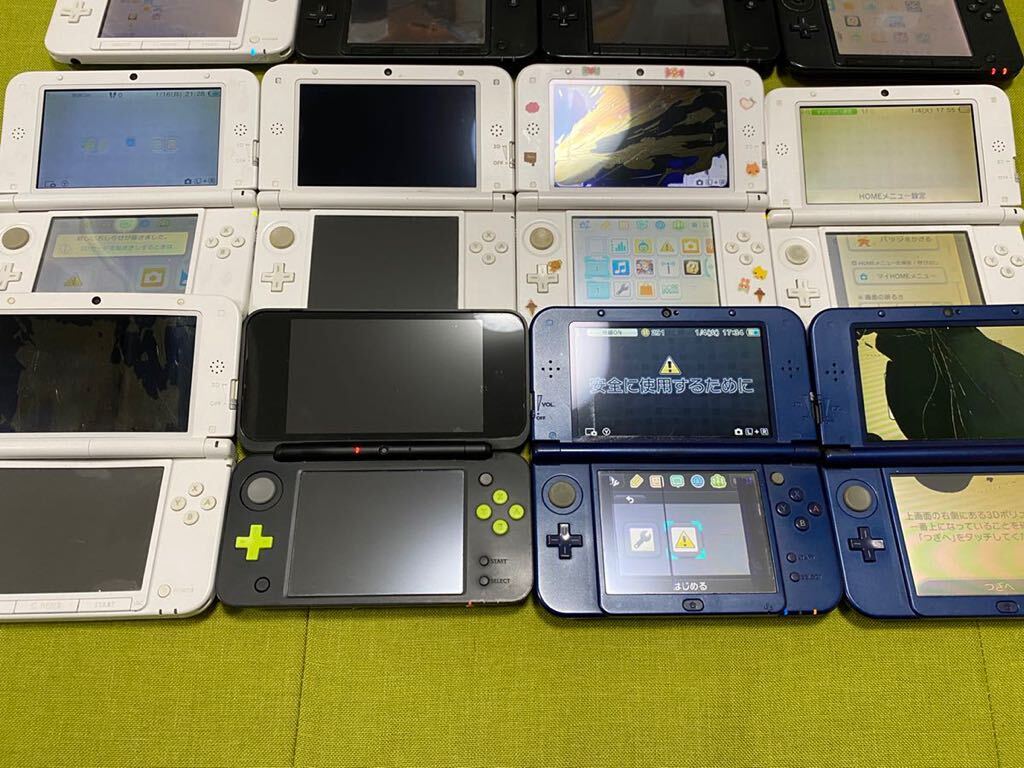 任天堂　ニンテンドー　3DSLL 9台　NEW 3DSLL 2台　new2DSLL1台　おまけ2DS 2台　計14台 ジャンク_画像4