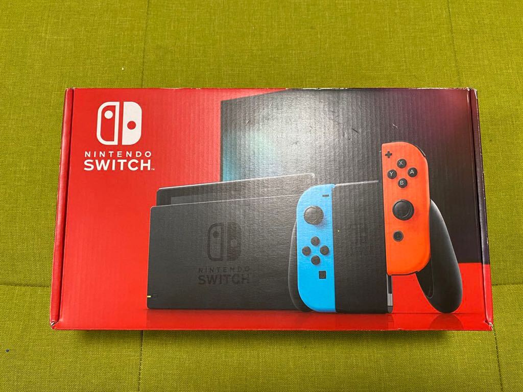 新品未使用 NintendoニンテンドーSwitch本体 バッテリー強化版の画像1