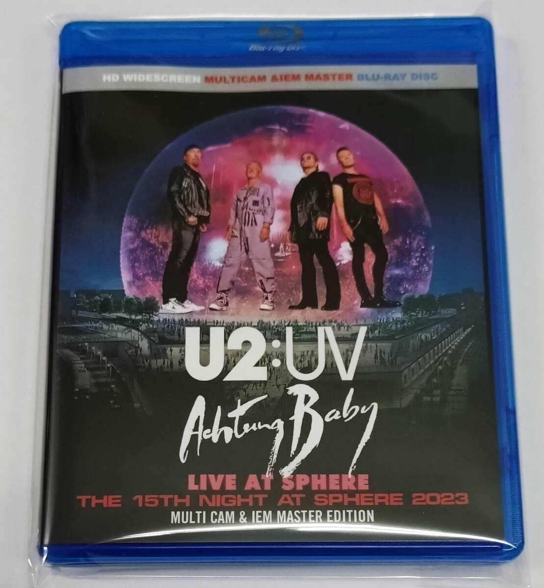 U2 / U2:UV ACHTUNG BABY - THE 15TH NIGHT AT SPHERE 2023 : MULTI CAM & IEM MASTER EDITION (BDR) 　_画像1