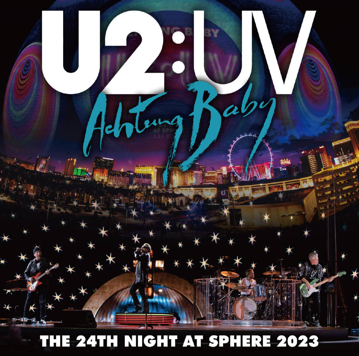 U2 / THE 24TH NIGHT AT SPHERE 2023 : MULTIPLE IEM MATRIX MASTER EDITION (2CD)の画像3