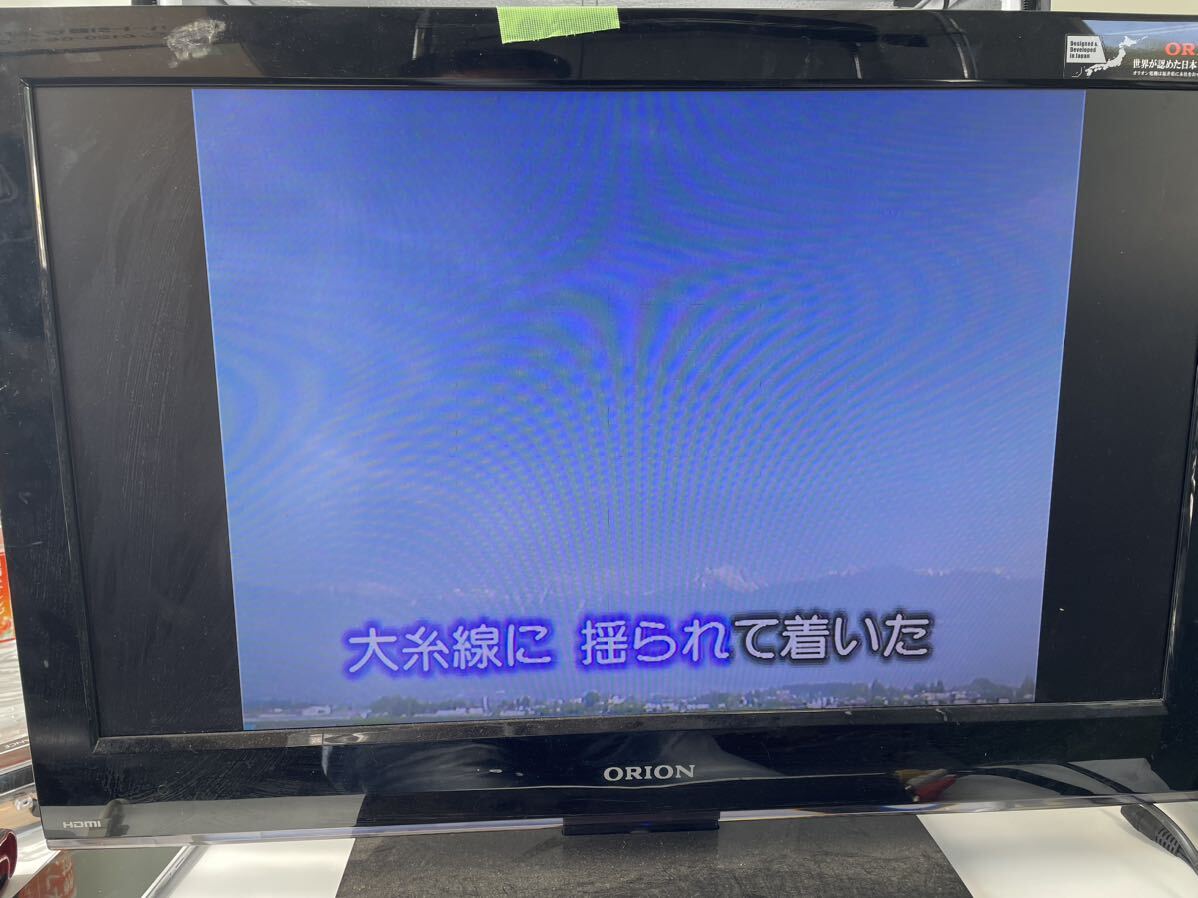 希少 HITACHI ＬＤプレイヤー カラオケVIP-KY50G CDプレイヤー 音響機器 日立の画像8