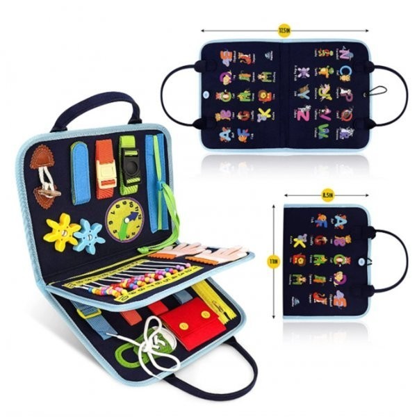 biji- board intellectual training toy monte so-li intellectual training bag education child puzzle study 