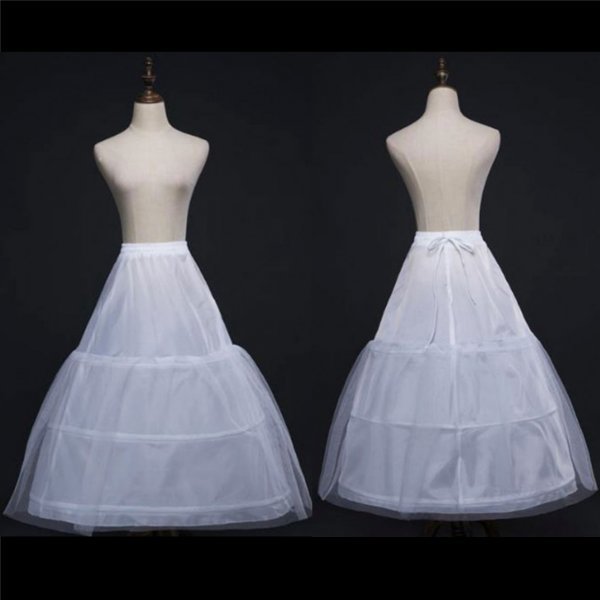  pannier long 3 step frill wedding dress cosplay chu-ru volume 