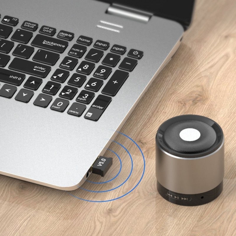 USB アダプター Bluetooth 5.0対応 ドングル レシーバー 無線化の画像2