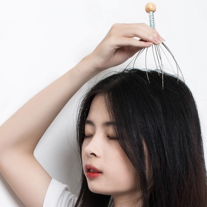  scalp massager ... care scalp head spa wire goods -stroke less cancellation 