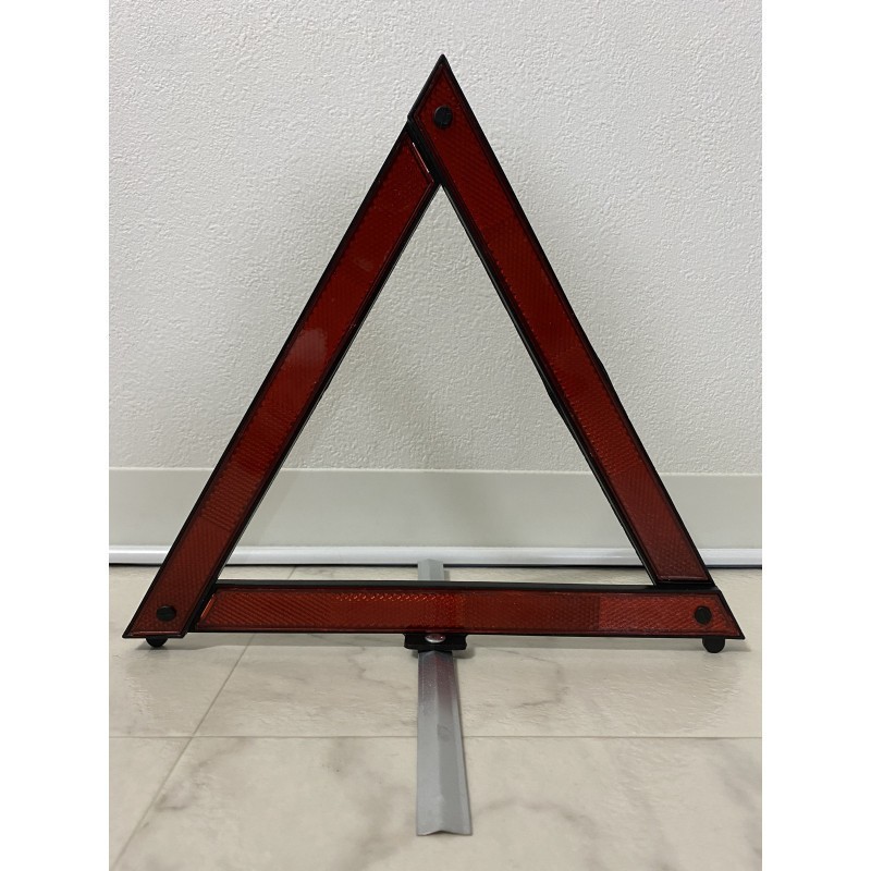 三角表示板 三角反射板 警告板 折り畳み 追突事故防止 車 バイク ツーリング_画像8