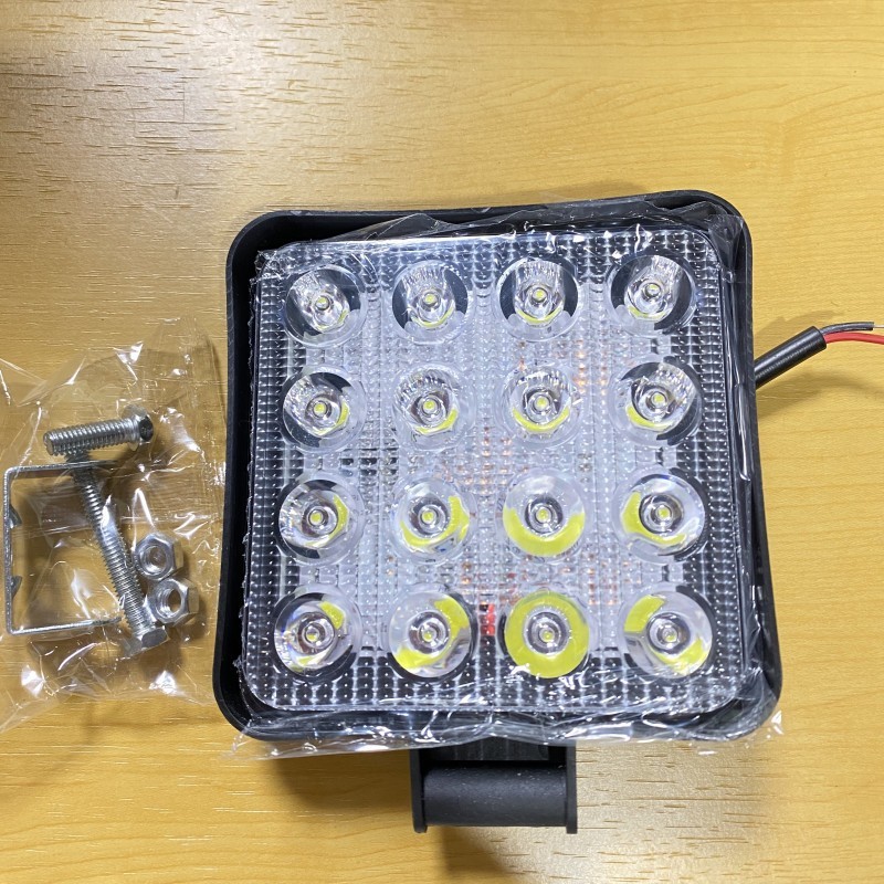 led 作業灯 ワークライト 補助灯 4個セット 広角 48W 投光器 防水の画像10