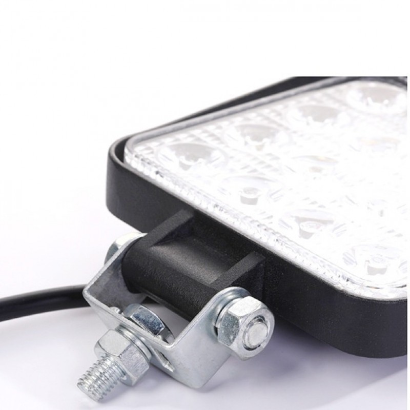 led 作業灯 ワークライト 補助灯 2個セット 広角 48W 投光器 防水の画像4