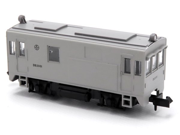 1円～★質流れ★ノス鉄 第1弾 富井鉄道 DB20型 TOMYTEC トミーテック ジオコレ ノスタルジック鉄道コレクション Nゲージ ディーゼル機関車の画像4