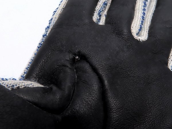 1 jpy ~* unredeemed item *LINEA SPORT racing glove size M degree Linea Sport driving gloves automobile . diversion gloves leather fireproof used beautiful goods 