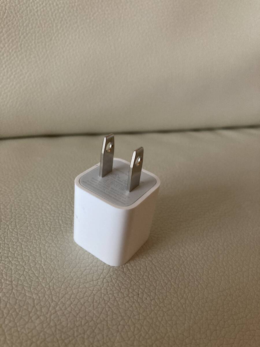 Apple アップル 純正 iPhone ACアダプター USB充電器 A1385 5V 1A USB-A 1ポートの画像2