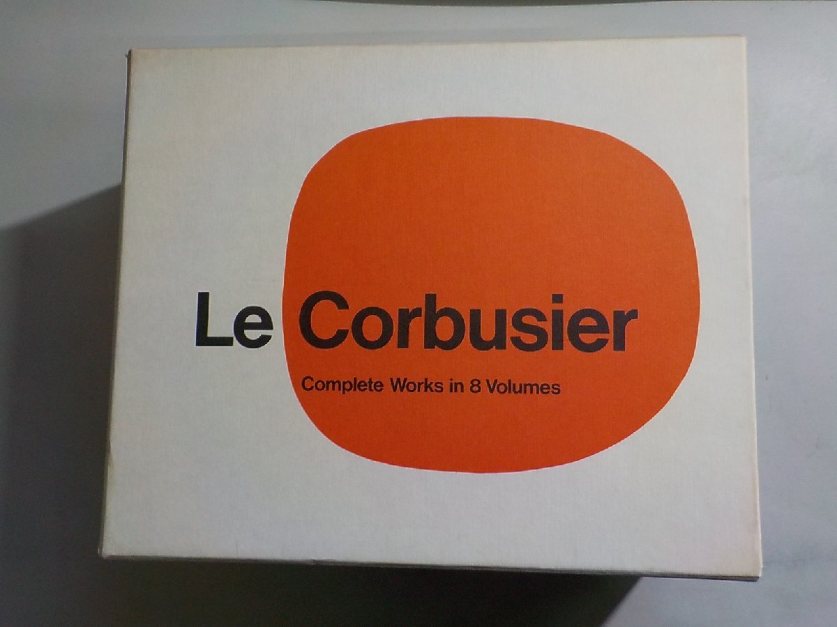 SS049◆ル・コルビュジエ 全作品集  Le Corbusier Complete Works in 8 Volumes 建築作品集 英語版♪の画像1