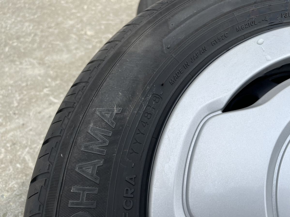 ホンダ 純正 N-VAN スチールホイール タイヤホイールセット 鉄ホイール 12インチ 145/80R12 NVAN Nバンの画像3