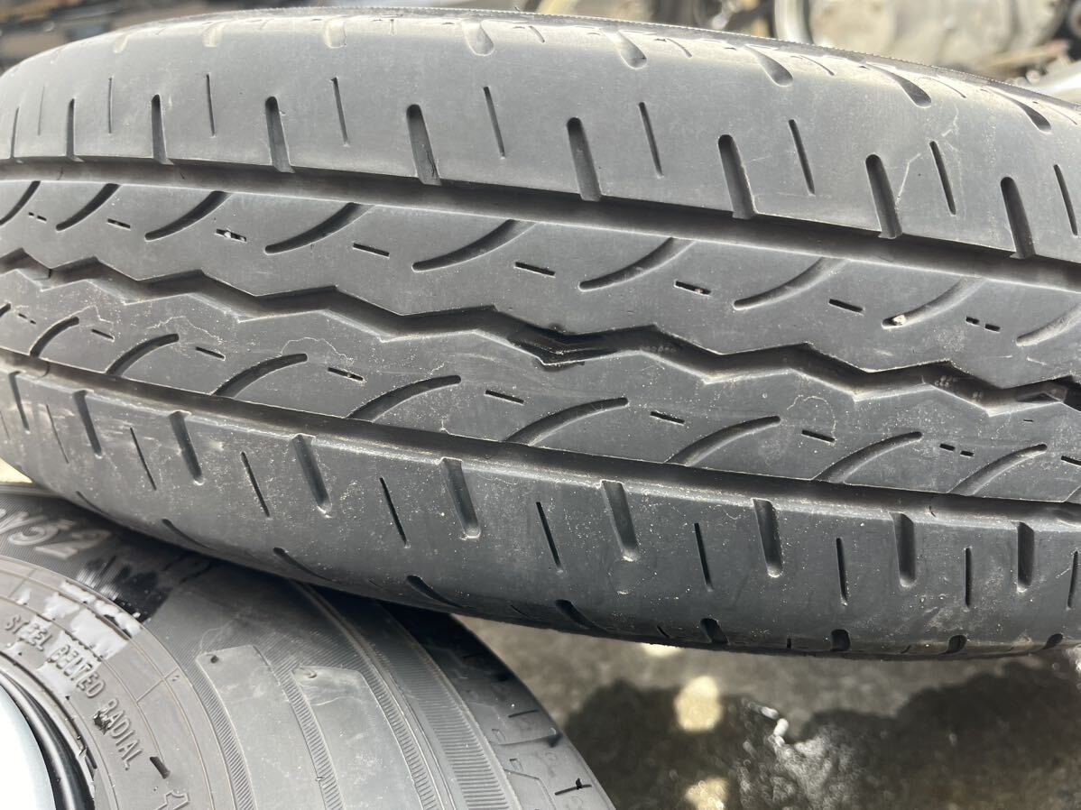 ホンダ 純正 N-VAN スチールホイール タイヤホイールセット 鉄ホイール 12インチ 145/80R12 NVAN Nバンの画像7