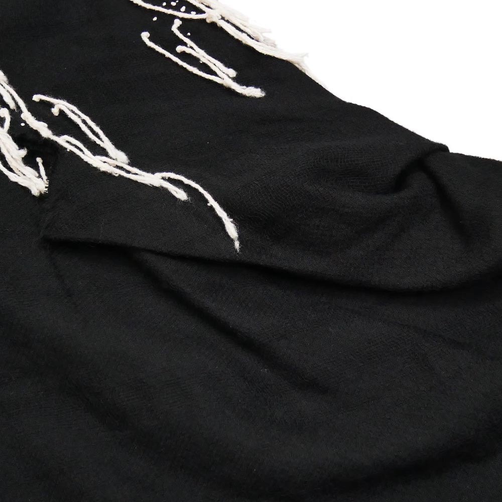 Yohji Yamamoto Collections 2022ss ハンドステッチ アシンメトリー ロング ジャケット 22ss コレクションズ 手縫い コットン リネン の画像7