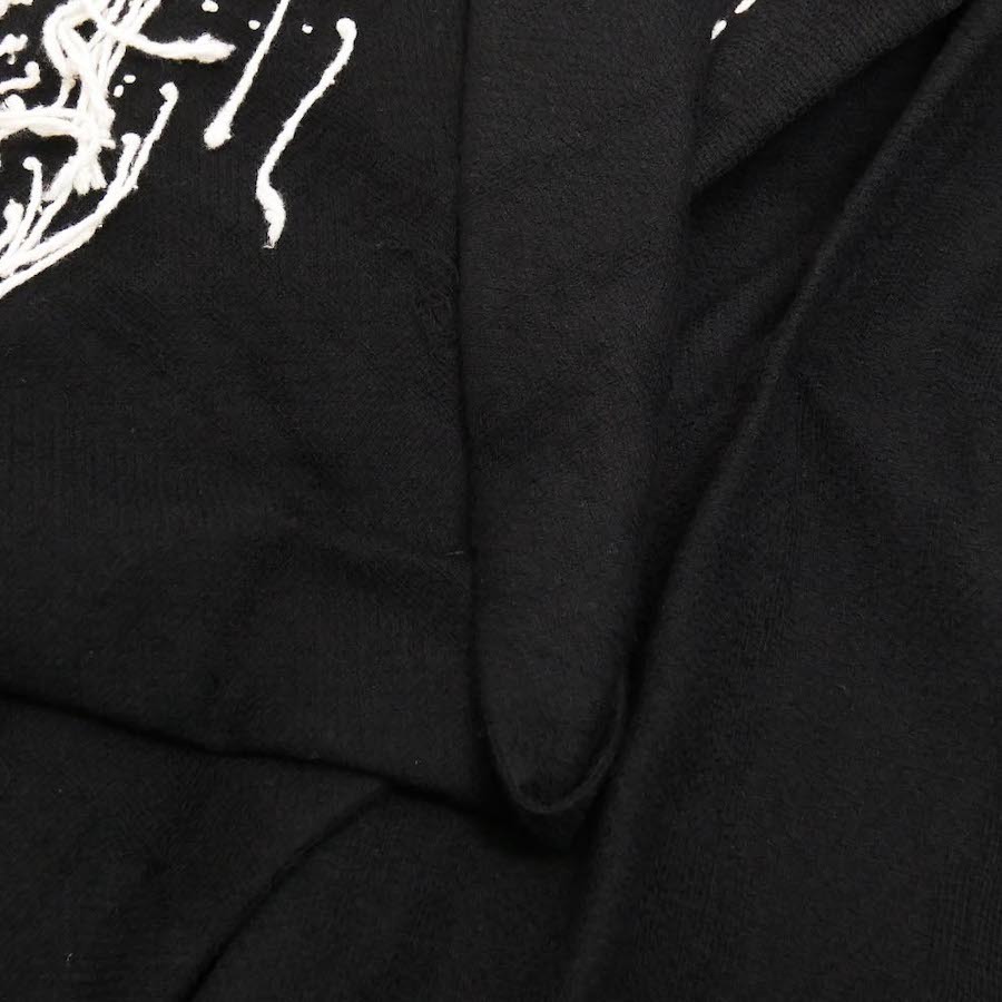 Yohji Yamamoto Collections 2022ss ハンドステッチ アシンメトリー ロング ジャケット 22ss コレクションズ 手縫い コットン リネン の画像4