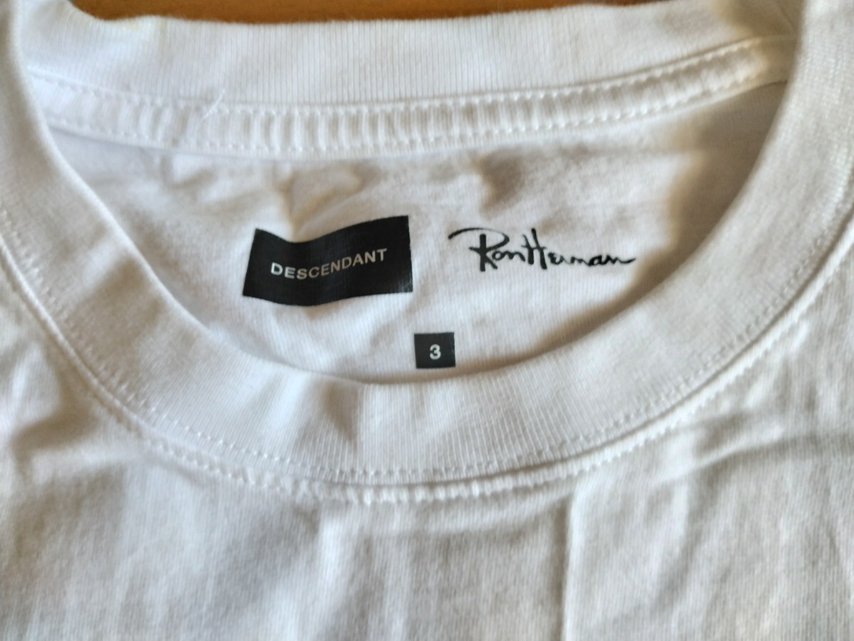 ロンハーマン Ron Herman x ディセンダント DESCENDANT Tシャツの画像8