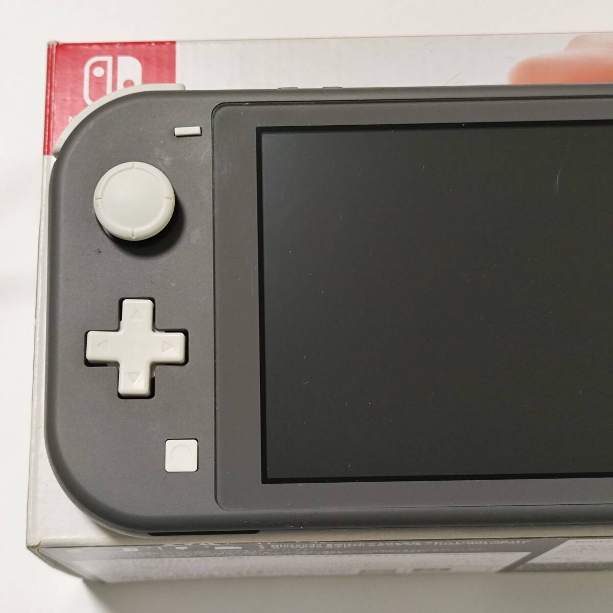 送料無料 動作確認済み Nintendo Switch Lite ニンテンドー スイッチ グレー 本体のみ HDH-001 中古_画像2