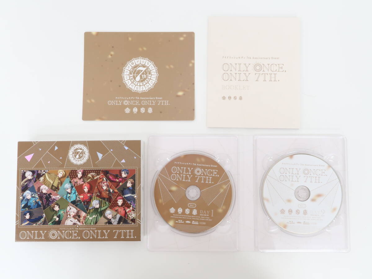 ET1573/ I dolishu seven 7th Anniversary Event ~ONLY ONCE,ONLY 7TH.~ Blu-ray BOX