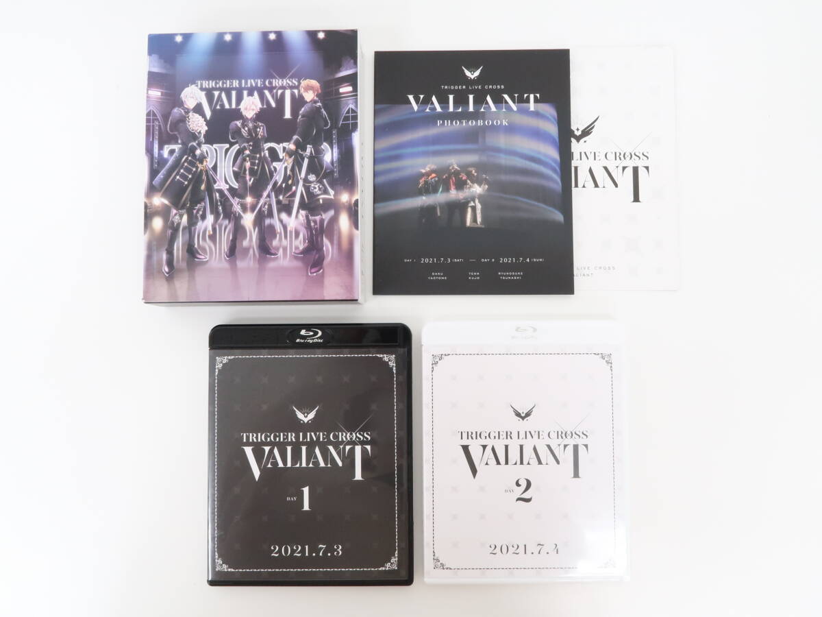 ET1575/アイドリッシュセブン TRIGGER LIVE CROSS ”VALIANT” Blu-ray BOX -Limited Edition-_画像2