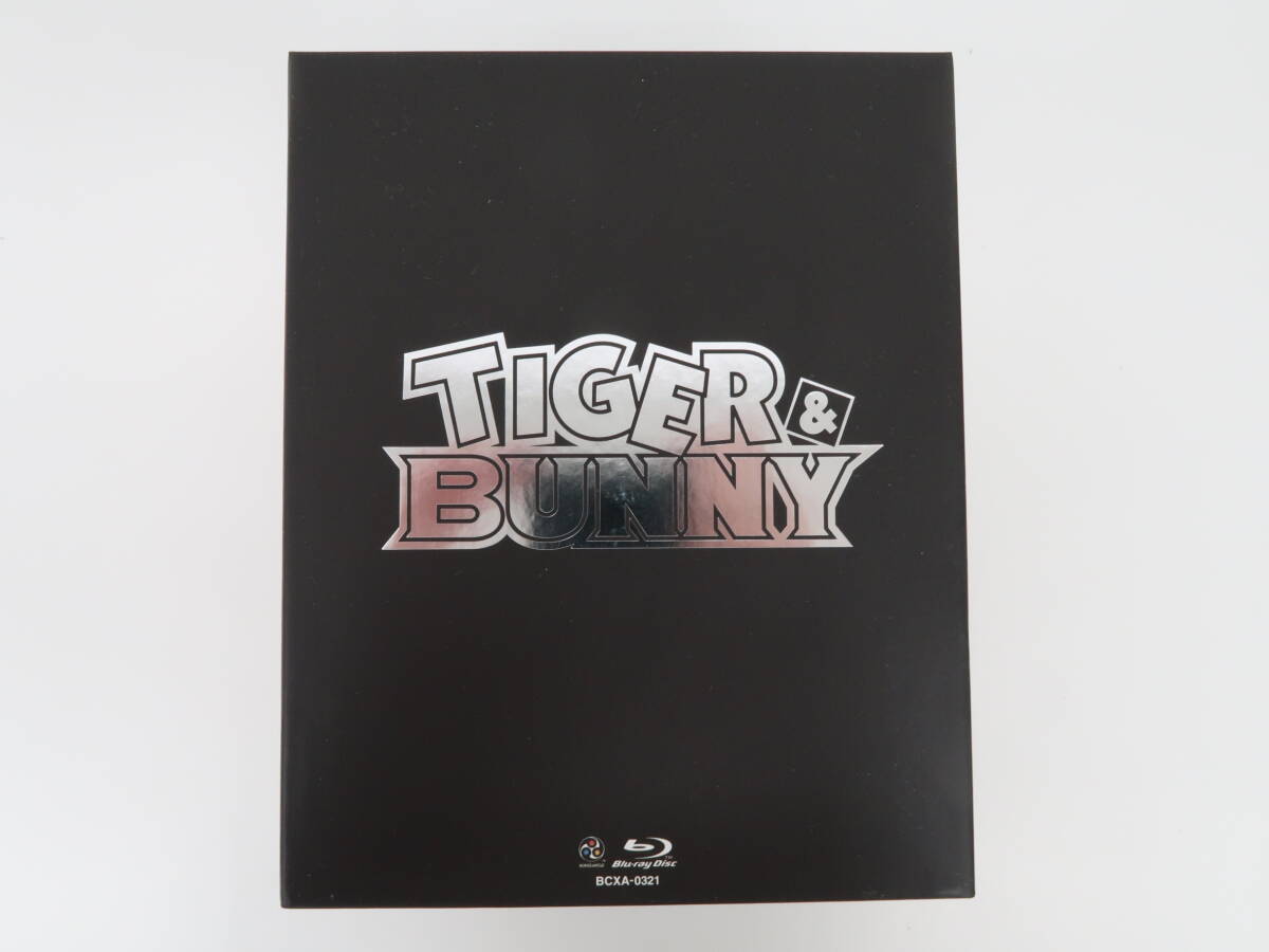 ce1853/全9巻セット TIGER＆BUNNY BOX付 初回限定版 Blu-ray 全巻収納BOX・デフォルマイスタープチ付き_画像6