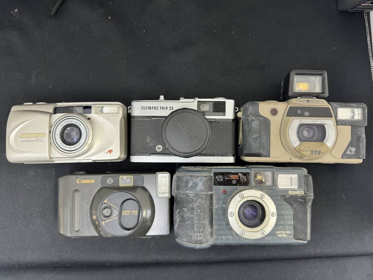 ジャンク品扱い Nikon CANON OLYMPUS Konica SONY Mamiya SIGMA 等 カメラ レンズ 等 まとめ セット_画像5