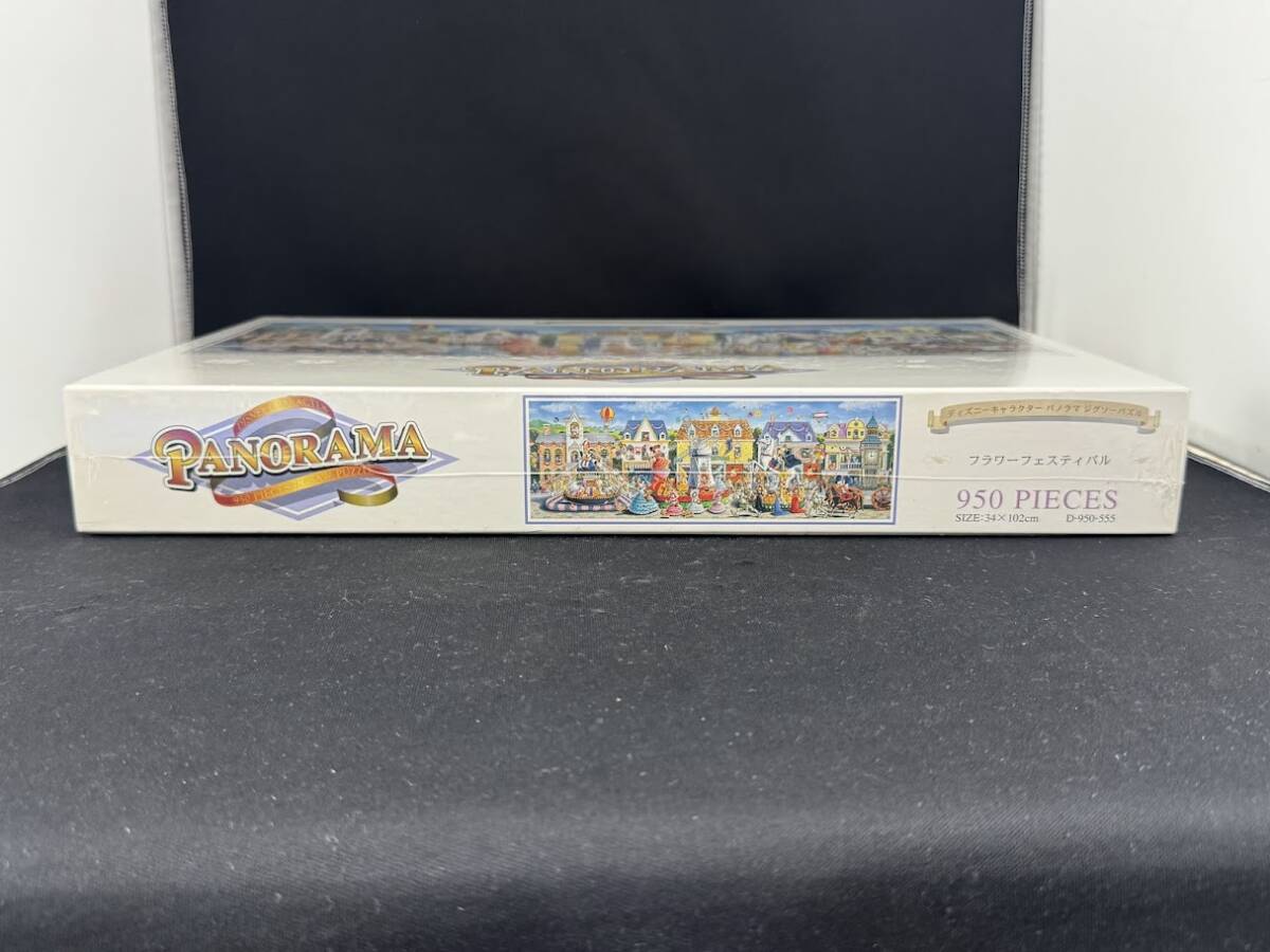 未使用 保管品 Tenyo テンヨー Disney ディズニー フラワーフェスティバル パノラマ ジグソーパズル 950ピース 廃盤