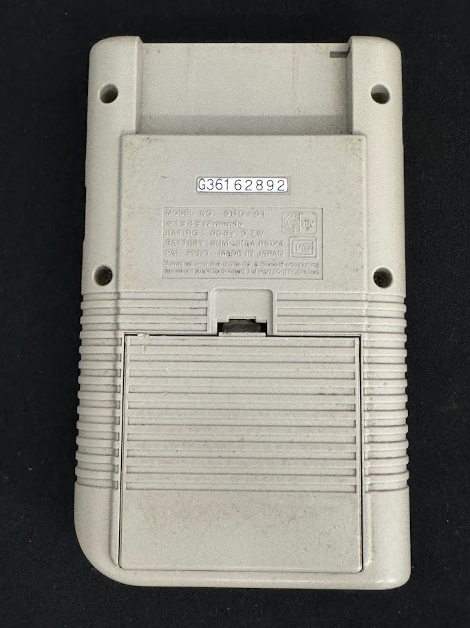 ジャンク品扱い Nintendo 任天堂 ニンテンドー 初代 GEME BOY ゲームボーイ DMG-01 3台 セット 本体 携帯 ゲーム機の画像9