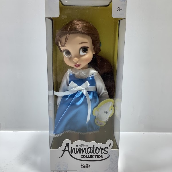 ◎新品未開封 【海外限定激レア品】ディズニー ベル キャラクタードールDisney Animations COLLECTION Belle [1503760|2F_大型F|8]_画像2