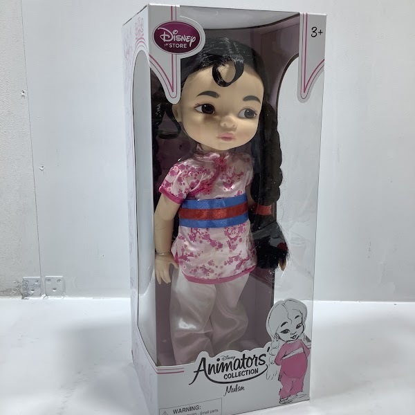 ◎【海外限定激レア品】新品未開封 ディズニー ムーラン キャラクタードール Disney Animators' COLLECTION Mulan [9405871|2F_大型F|8]_画像1