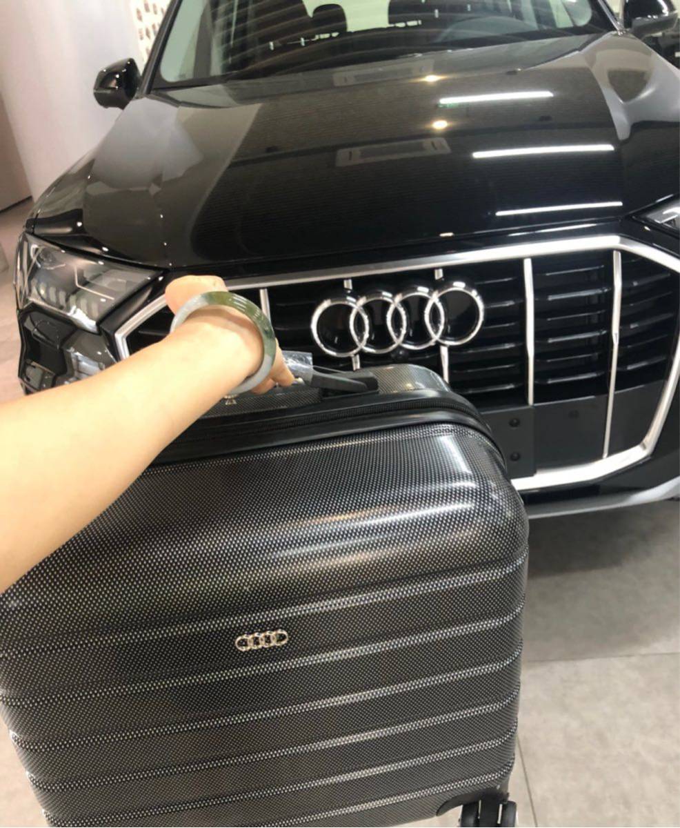 ★1点物★アウディ Audi キャリーケース スーツケース 超軽量 機内持ち込みの画像2
