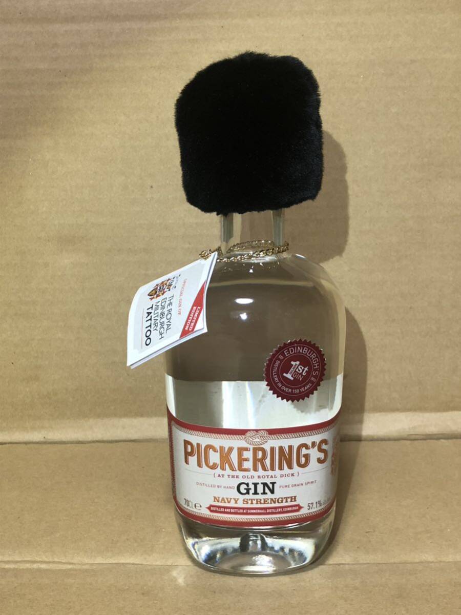 送料無料 正規未入荷 未開栓 未開封 ピッカリングス ジン ネイビー ストレングス PICKERING'S GIN スピリッツ