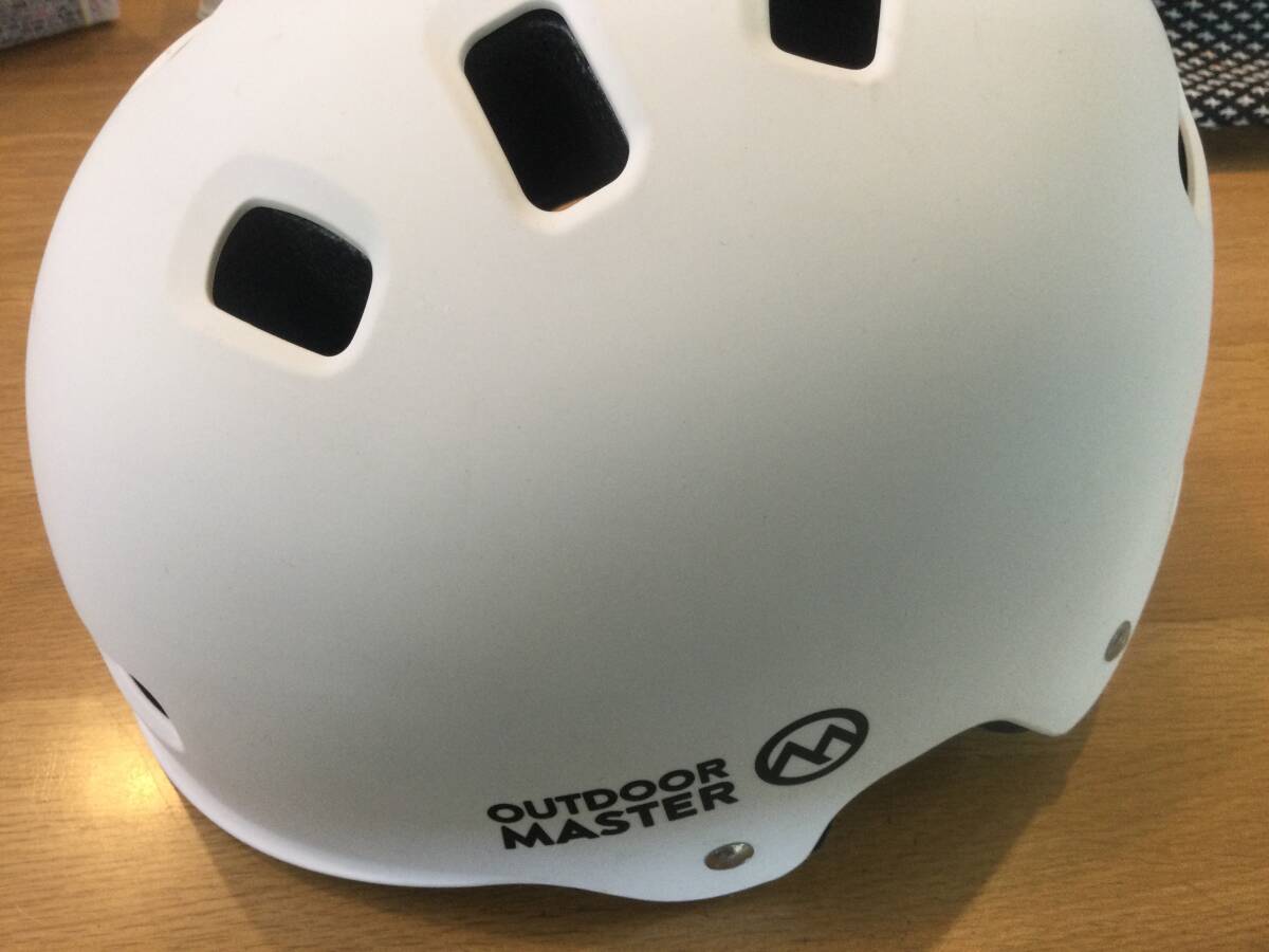 OUTDOORMASTER 自転車ヘルメット スポーツ CPSC安全規格 ASTM安全規格 子供大人兼用 サイズ M(52-58cm)の画像7