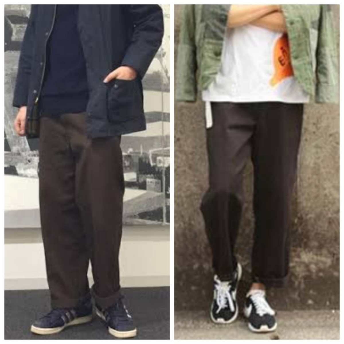 新品未使用 ディッキーズ 874 ワークパンツ DB W28×L30 Dickies USモデル チノパン ダークブラウンの画像3