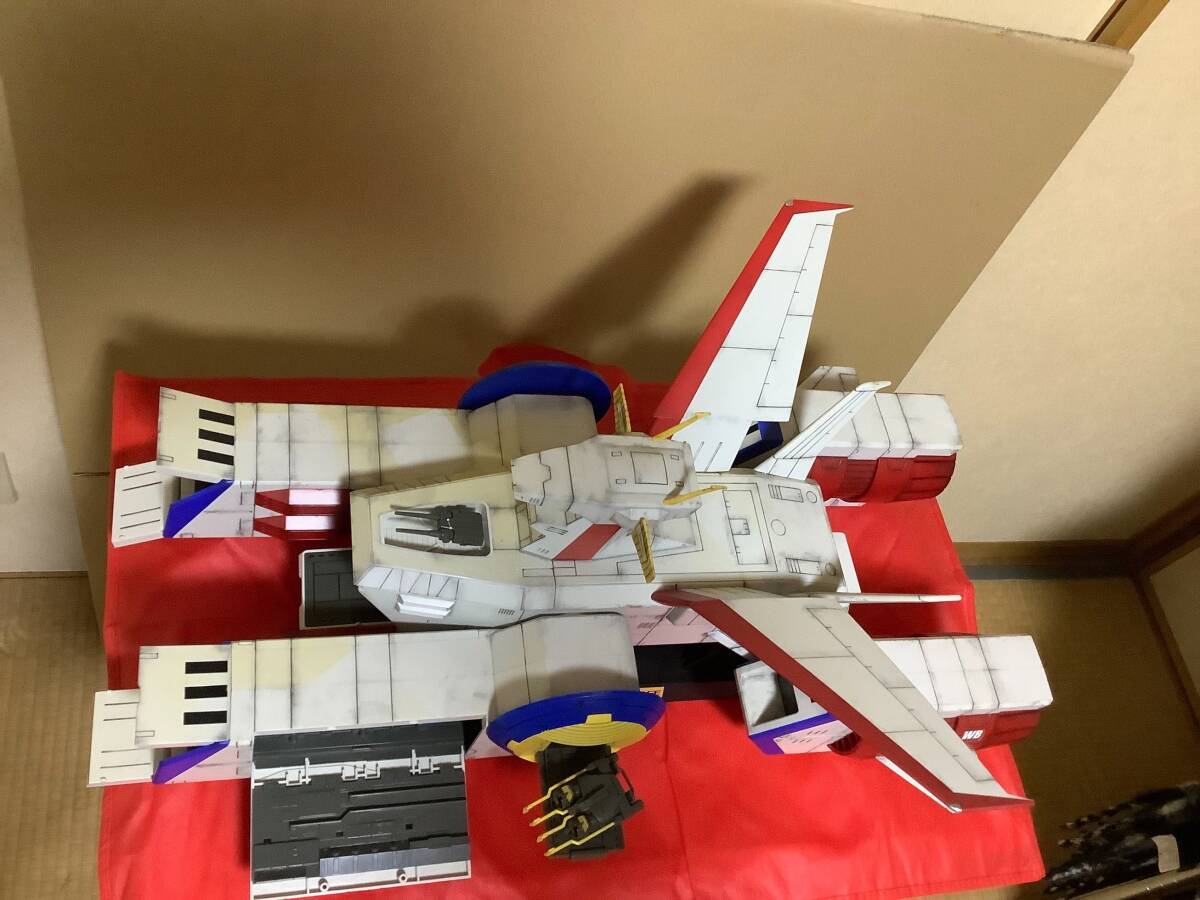 ガンダムコレクション ホワイトベース ジャンクですがおまけ多数ですの画像2